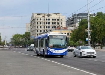 Abonamentele în transportul public din Chișinău se vor scumpi cu circa 17%
