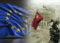 Ziua Europei cu expoziții și tehnică militară, deși este prezentată drept o manifestare a păcii