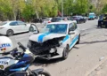 Серьёзное ДТП в Кишинёве: BMW выехал на встречную полосу и столкнулся с автомобилем автошколы