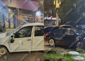 Два ДТП в Кишинёве: есть пострадавшие