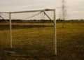 Poarta de fotbal, coșmarul unui copil din Tocuz. Băiatul a ajuns la spital cu capul spart