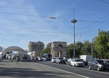 Площадь Великого национального собрания закроют для транспорта на два дня из-за мероприятий ко Дню Европы