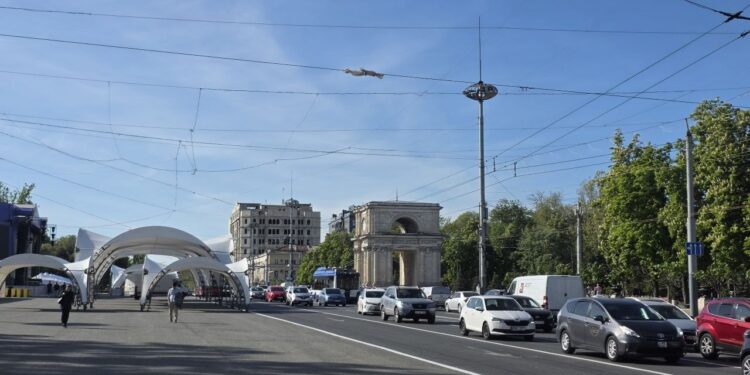 Площадь Великого национального собрания закроют для транспорта на два дня из-за мероприятий ко Дню Европы