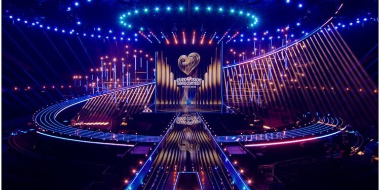 Молдова откроет первый полуфинал Eurovision-2026 в Вене
