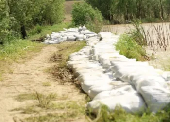 В Молдове завершены работы в зонах наводнений: уровень воды снижается
