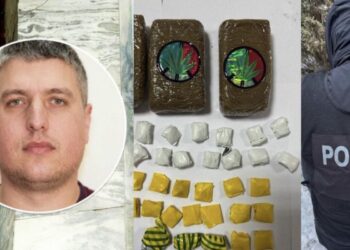 Начальник полиции сектора Ботаника, задержанный по делу о коррупции и наркотрафике, переведен под домашний арест