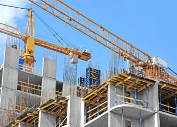Domeniul construcțiilor, în cădere. Volumul lucrărilor executate s-a redus cu 12% față de anul trecut