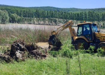 Откачка воды, укрепление дамб и мониторинг рек: спасатели работают на затопленных участках после осадков