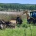 Откачка воды, укрепление дамб и мониторинг рек: спасатели работают на затопленных участках после осадков
