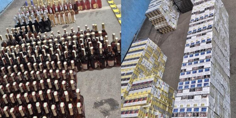 В Молдове и Италии раскрыта сеть контрабанды сигарет и алкоголя