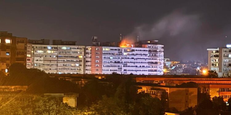 Дрон упал на жилой дом в Галаце: пострадали люди, власти созвали экстренное заседание