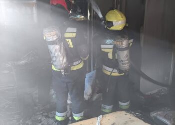 Incendiu într-un apartament de pe strada Lech Kaczynski din Chișinău