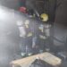 Incendiu într-un apartament de pe strada Lech Kaczynski din Chișinău