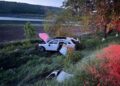 Accident grav la Hîncești: un tânăr a murit, iar alți doi pasageri au fost răniți