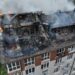 La un an de la incendiu, proprietarii mansardelor arse rămân fără apartamente și ajutor, dar cu credite de plătit