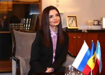 Молебен в поддержку башкана Гагаузии Евгении Гуцул