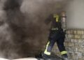 Пожар в столичной частной клинике: спасатели ликвидировали возгорание в подвале жилого дома