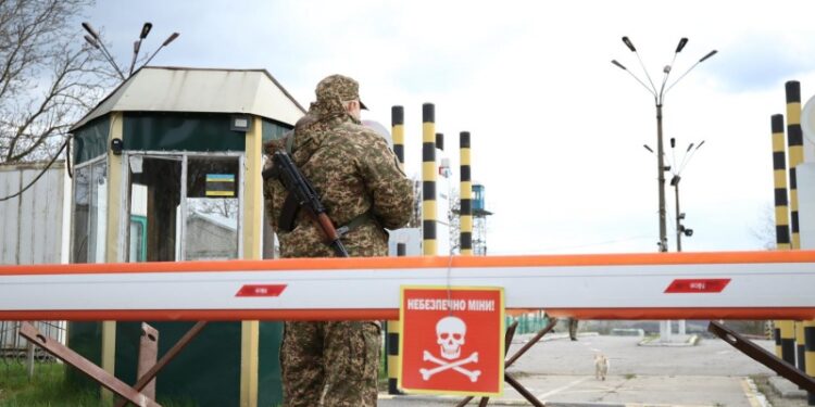 Украина усиливает оборону на границе с непризнанным Приднестровьем