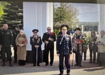 Fostul ministru al apărării, Victor Gaiciuc, a mulțumit veteranilor care au participat la ceremonia de reînhumare a ostașilor sovietici