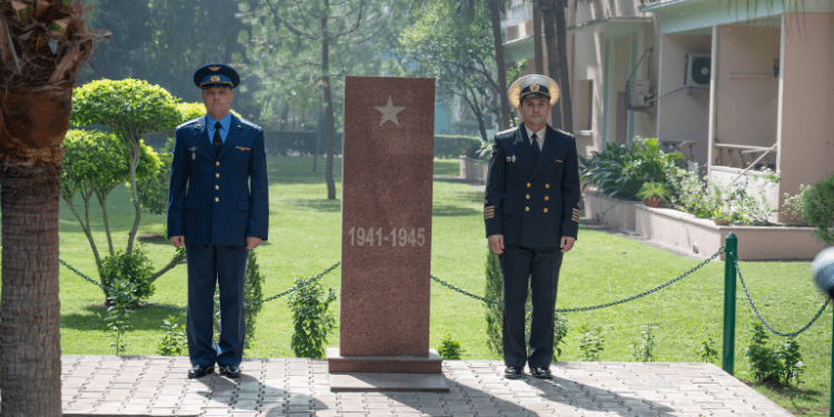 В Нью-Дели проходит акция «Бессмертный полк»