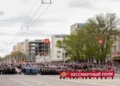 В Тирасполе состоялось масштабное шествие «Бессмертного полка»