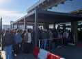 Haos la Aeroportul Internațional „Eugen Doga” Chișinău: cozile la controlul pașapoartelor se întind până afară