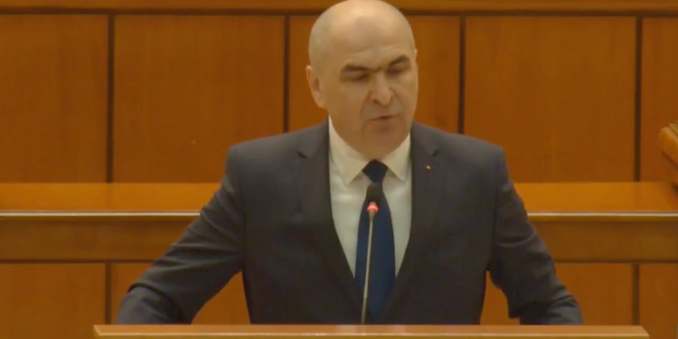 Criză politică peste Prut. Guvernul României, demis prin moțiune record