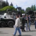 Autoritățile critică Rusia pentru tehnică militară, dar au expus-o chiar în centrul capitalei