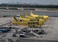 Хаос в аэропортах США после приостановки полётов Spirit Airlines