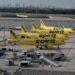 Хаос в аэропортах США после приостановки полётов Spirit Airlines