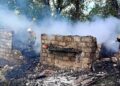 Un bărbat din Râbnița a suferit arsuri încercând să stingă un incendiu la un șopron