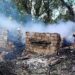 Un bărbat din Râbnița a suferit arsuri încercând să stingă un incendiu la un șopron