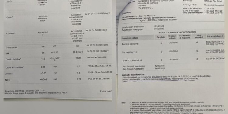 В Бельцах разгорается скандал из-за качества водопроводной воды