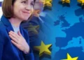 Почёт в Европе, критика дома: Санду не заслуживает этого ордена, страна беднеет