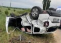 Accident feroviar la Gangura: o mașină a fost lovită de un tren marfar