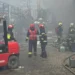 Incendiul devastator de la un depozit auto din sectorul Ciocana: Prejudiciul estimat se ridică la circa 30 milioane lei