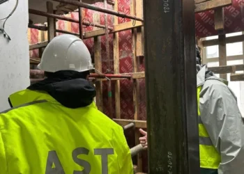 Инцидент на стройке в Кишиневе: во время строительных работ частично обрушилась стена