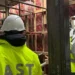 Инцидент на стройке в Кишиневе: во время строительных работ частично обрушилась стена