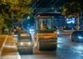 Atenție, șoferi! Bulevardul Iuri Gagarin din Chișinău, închis pe timp de noapte pentru lucrări de asfaltare