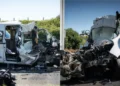 Microbuz înmatriculat în Republica Moldova, implicat într-un grav accident în Ungaria: Opt persoane au decedat