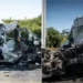 Microbuz înmatriculat în Republica Moldova, implicat într-un grav accident în Ungaria: Opt persoane au decedat