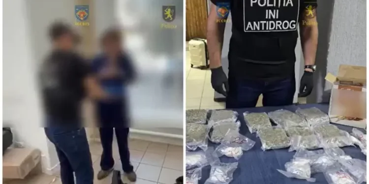 Четыре килограмма наркотиков, спрятанных в панеттоне и макаронах, обнаружены на границе: задержаны двое молодых людей