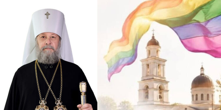 Scandal uriaș după afișul „Moldova Pride 2026”: Mitropolia acuză profanarea Catedralei sub drapelul LGBT