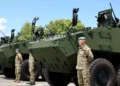 Armata Națională își modernizează flota: Germania a livrat Moldovei primele blindate Piranha 5
