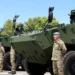 Armata Națională își modernizează flota: Germania a livrat Moldovei primele blindate Piranha 5