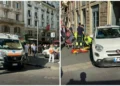 Accident grav în Italia: O femeie din Republica Moldova, lovită de un taxi pornit fără șofer