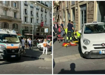 Accident grav în Italia: O femeie din Republica Moldova, lovită de un taxi pornit fără șofer