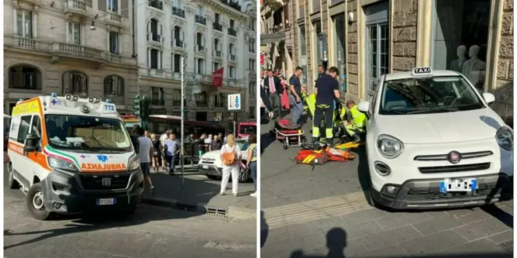 Accident grav în Italia: O femeie din Republica Moldova, lovită de un taxi pornit fără șofer
