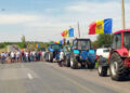 Cuminți, pe marginea traseelor. Încă un protest al fermierilor, fără rezultate