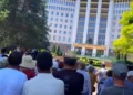 Protest la Parlament: Maia, răspunde de tot! Iad fiscal! Fără verișoare!